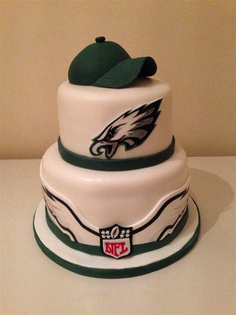 38 best Philadelphia Eagles Cakes images on Pinterest | Cake images, Cake pictures and ...