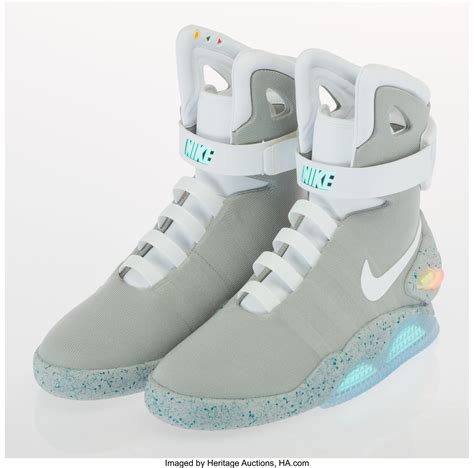 Nike . Air Mag (Back to the Future), Multi-Colored/Multi-Color, | Lot #12383 | Heritage Auctions