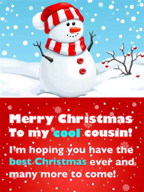 50+ Best Merry Christmas Cousin Images Free Download 2023 - QuotesProject.Com