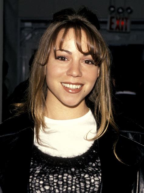 Mariah Carey Looks So '90s And So Adorable In Throwback Pic From 1994 ...