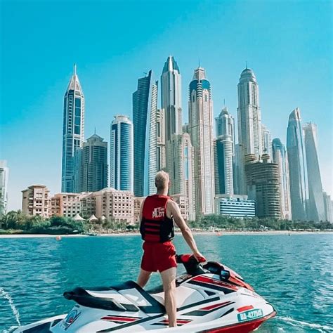 Top Jet Ski and Fly Board - My Dubai Adventure ️