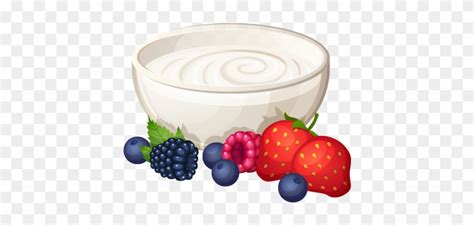 Breakfast Cereal Pancake Food Clip Art - Fruit Yogurt Png - Free ...