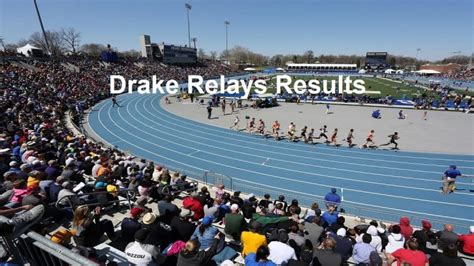 Drake Relays 2023 Results | Watch Athletics