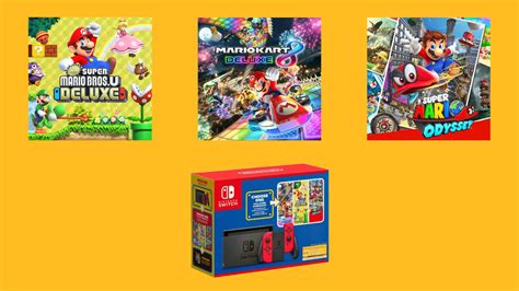 Nintendo Switch with games deals – best Switch bundles 2024