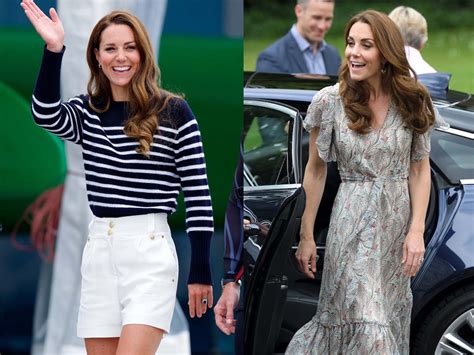 Kate Middleton's Best Summer Fashion Looks