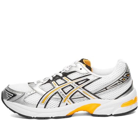 Asics Gel-1130 White & Pure Silver | END. (UK)