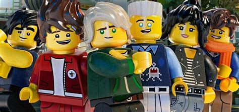 Ninjago Movie Characters | Lego ninjago movie, Lego ninjago, Lego kai