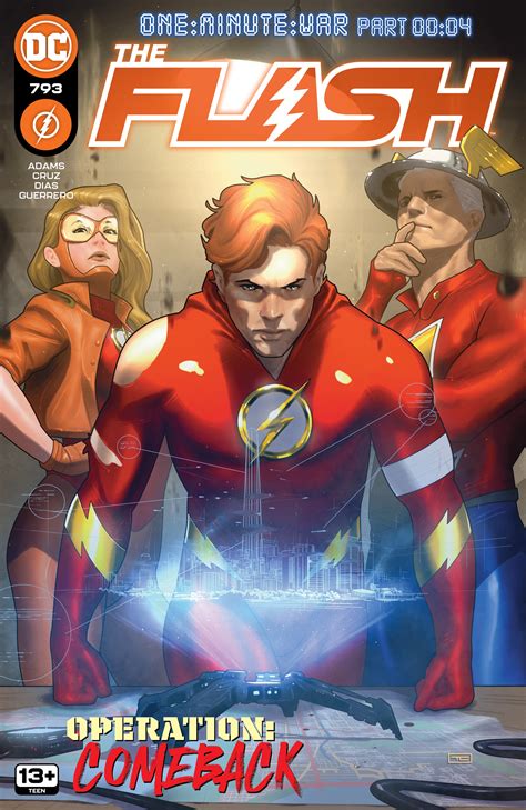 The Flash #793 Preview - The Comic Book Dispatch