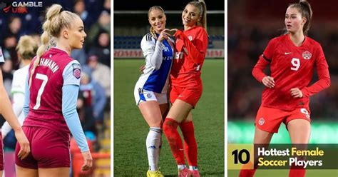 ⚽ Top 10 Hottest Female Soccer Players in the World (2024)