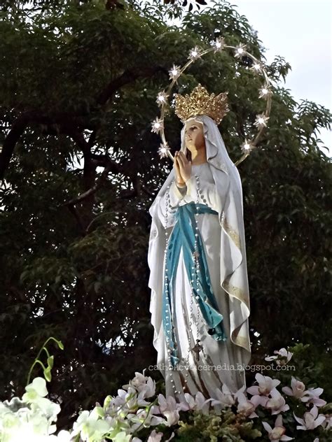 Catholic Voice Media: Feast Of Our Lady Of Lourdes