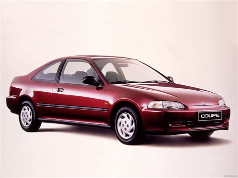 Fotos de Honda Civic Coupe 1993