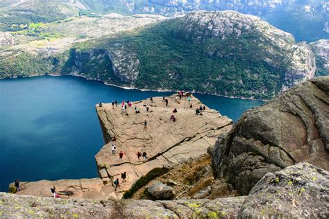 Preikestolen - Norwegia - Fotografia: Polska, Europa, Świat