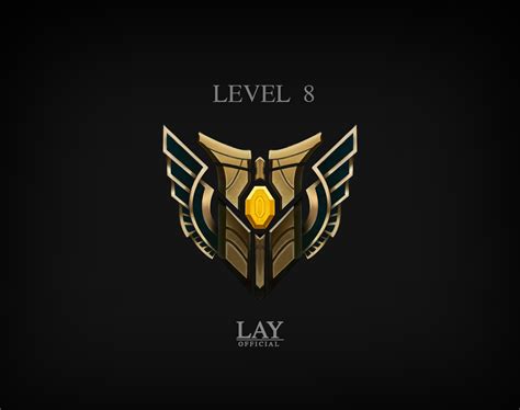 Mastery Level 8- League of Legends by laxyon on DeviantArt