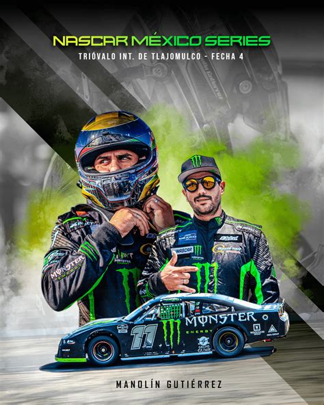 Nascar México, Colección Vol. 1 :: Behance