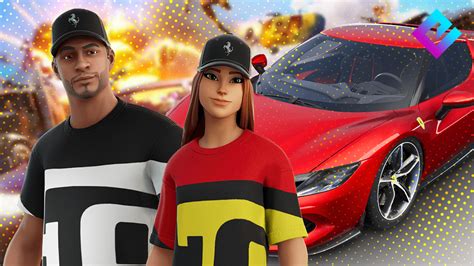 Fortnite Ferrari Crossover Limited-Time Event Begins