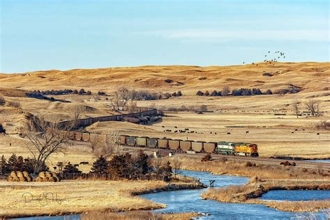 Nebraska Sandhills Photograph by Quality RailFan Images - Pixels