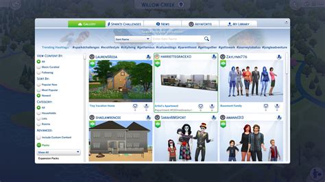 Gallery Guide - The Sims 4 Guide