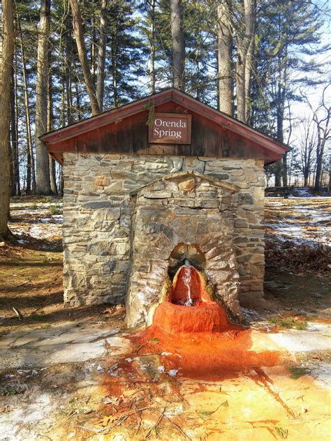 Saratoga Spa State Park in the Winter - Wistful Wanderings