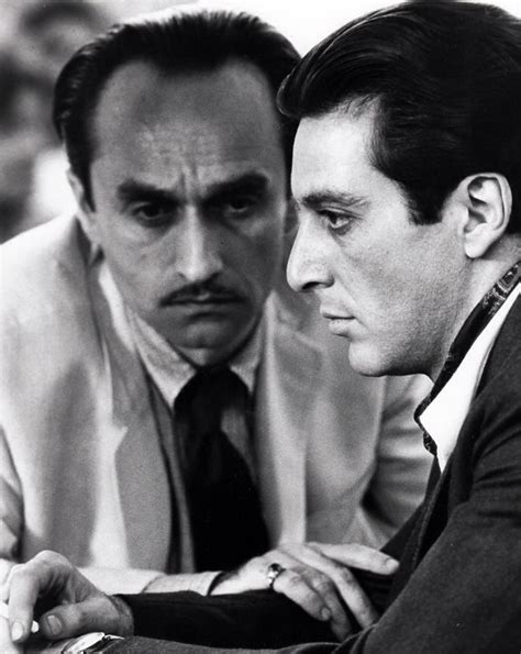 Al Pacino & John Cazale in The Godfather Part II; captured by Steve Schapiro (1974) | The ...