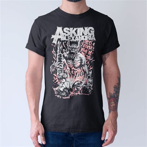 Asking Alexandria T-Shirt, Heavy Metal Merch – Metal Merch T-Shirts | Metal Merchandise T-Shirts