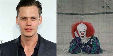 “Divergent” Actor Bill Skarsgard Tapped To Play Pennywise The Clown In “It” Reboot | The ...