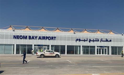 This is what Saudi Arabia's Neom Bay Airport looks like - Business ...