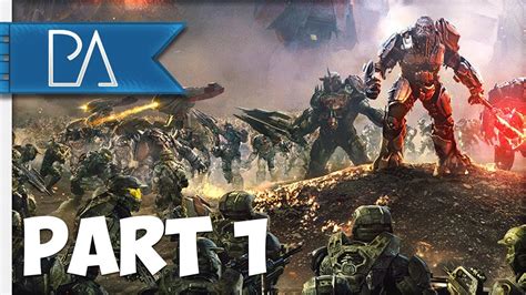 HALO WARS 2 Walkthrough Gameplay Part 1 - INTRO - YouTube