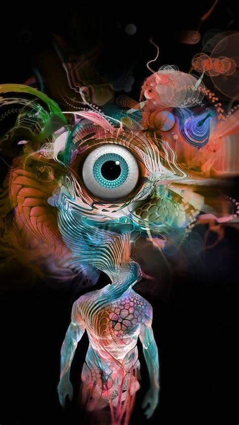 Psychedelic iPhone Wallpapers - Top Free Psychedelic iPhone Backgrounds ...