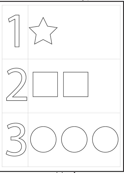 Free Printables For 3 Year Olds