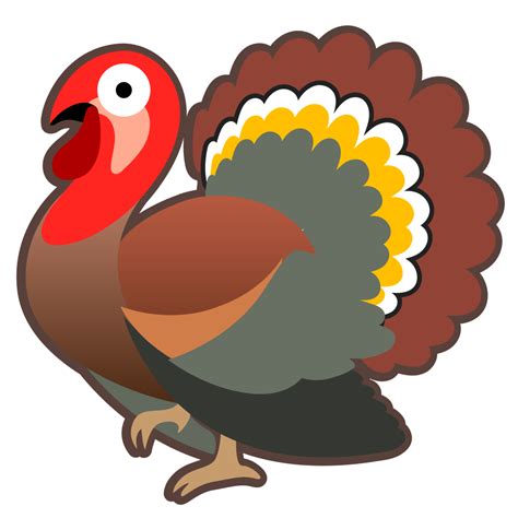 Turkey bird PNG