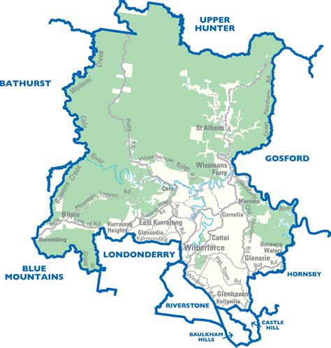 Hawkesbury City Map - MapSof.net