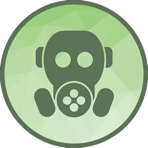 Poisonous Gas Low Poly Background Icon 16712231 Vector Art at Vecteezy