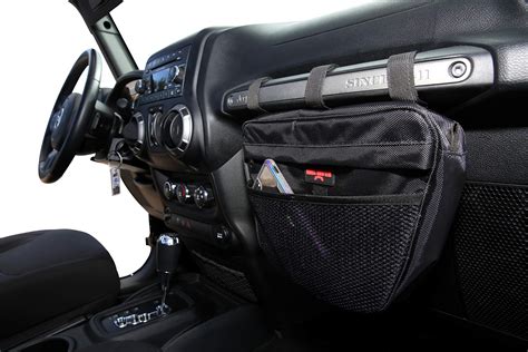 Badass Moto Jeep Wrangler Phone Holder Storage Organizer Bag for ...