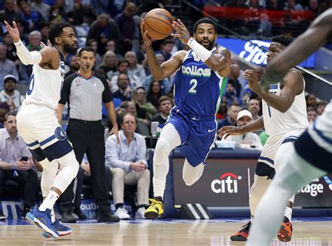 Photos: Kyrie Irving makes his Mavericks home debut vs. Timberwolves