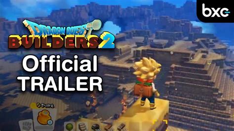 Dragon Quest Builders 2 - Official Trailer - YouTube