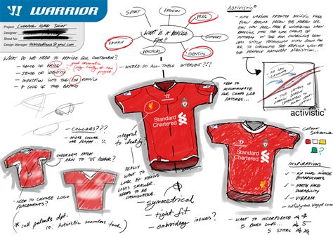 Football Jersey Sketch at PaintingValley.com | Explore collection of ...