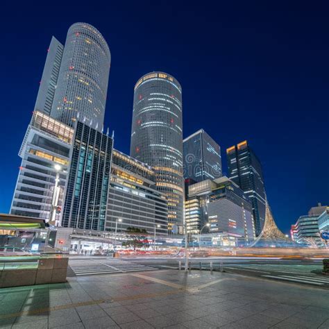 Nagoya City Skyline with Landmark in Japan Stock Photo - Image of nagoya, skyline: 160889138