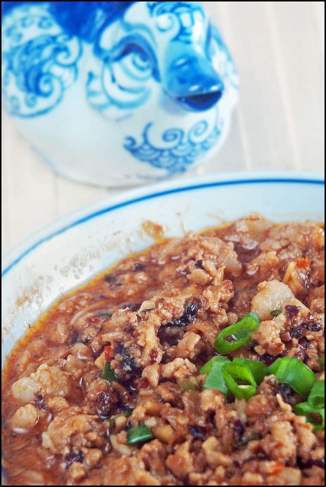 Minced Pork Stir-Fry with Ketchup & Fermented Black Beans | Recipe ...