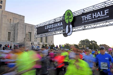 Louisiana Marathon and its finish line festival overtake the weekend