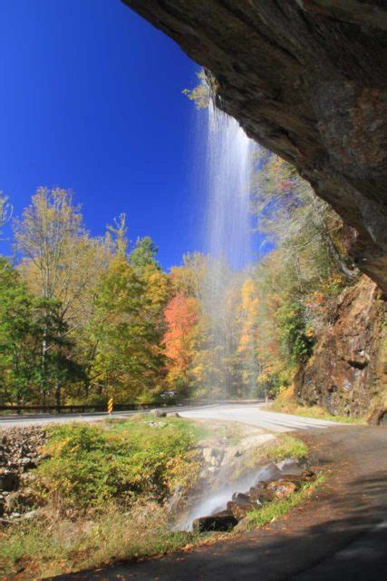 Bridal Veil Falls - An NC Waterfall You Can Drive Behind