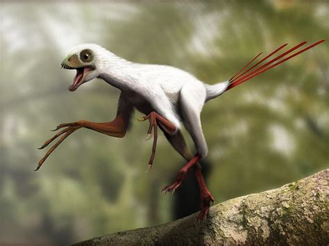 HD Wallpaper of a Fascinating Dinosaur-inspired Animal