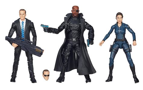 Marvel Legends Agents of SHIELD Pack Now Listed on Toys R Us – Fwoosh