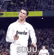 Ronaldo Crowd Motion Suuu GIF | GIFDB.com