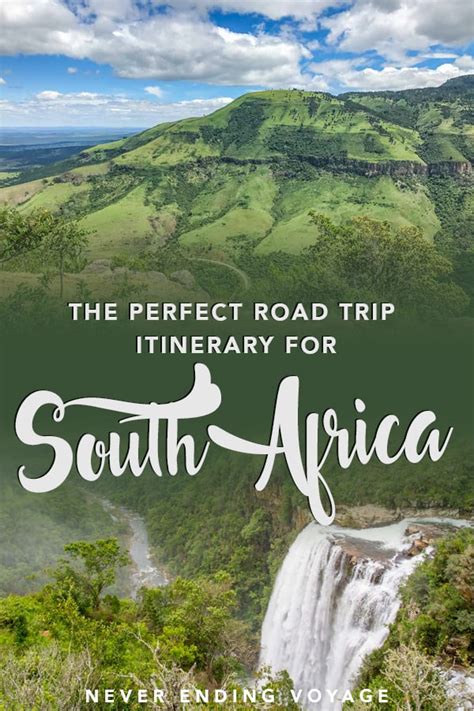 The Best South Africa Road Trip Itinerary