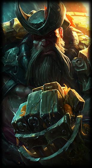 Surrender at 20: 8/2 PBE Update: Gangplank update and Captain Gangplank