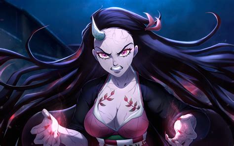 2880x1800 Resolution Nezuko Kamado Angry Demon Slayer Art Macbook Pro Retina Wallpaper ...