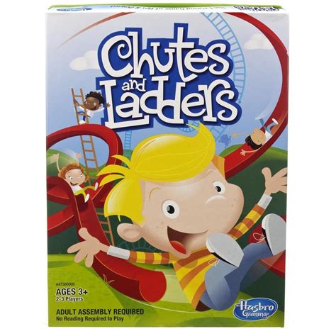 Chutes and Ladders Game | Hasbro Games