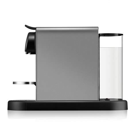 Nespresso CitiZ Coffee Pod machine - Platinum Titan - Coffee Friend