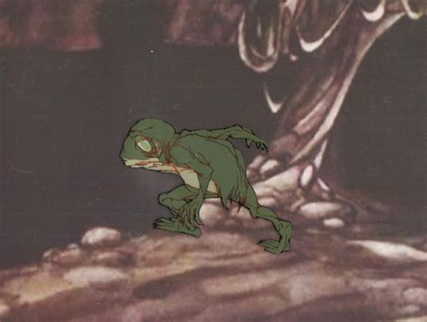 Gollum Cartoon Hobbit