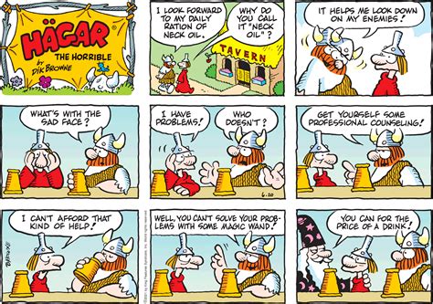 Hagar the Horrible for 6/20/2021 | Hagar the Horrible | Comics ...